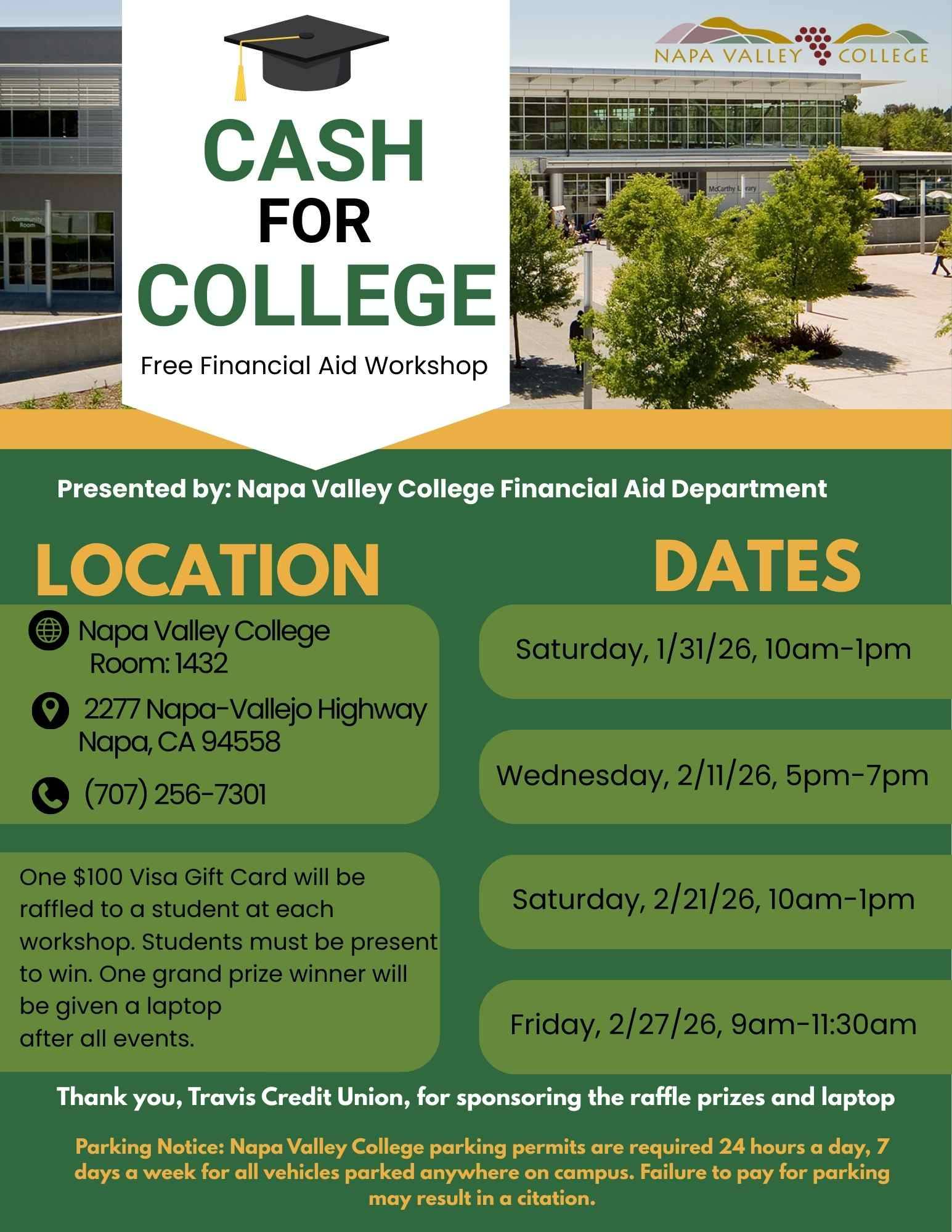 Cash for College